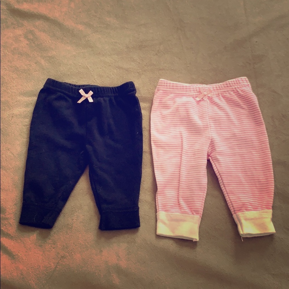 0-3 month baby pants